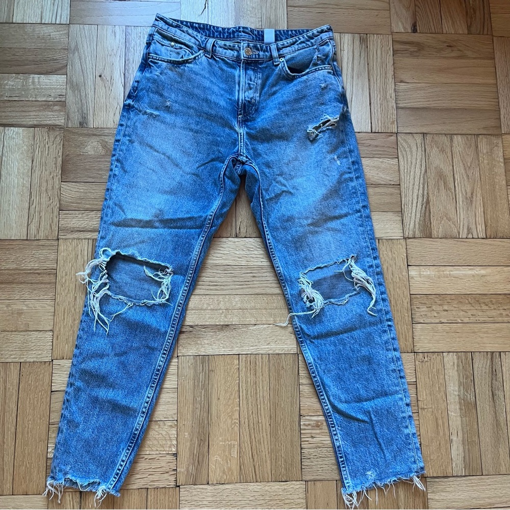 💘 &Denim Boyfriend Jeans